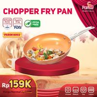 Gambar PARIM Cookware Wajan Fry Pan 26cm Wajan Teflon Fry Pan Ceramic Coating dari Parim Official Store Kota Tangerang 1 Tokopedia