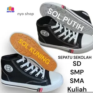 sepatu sekolah NB warior boot/ SD SMP SMA KERJA laki laki perempuan