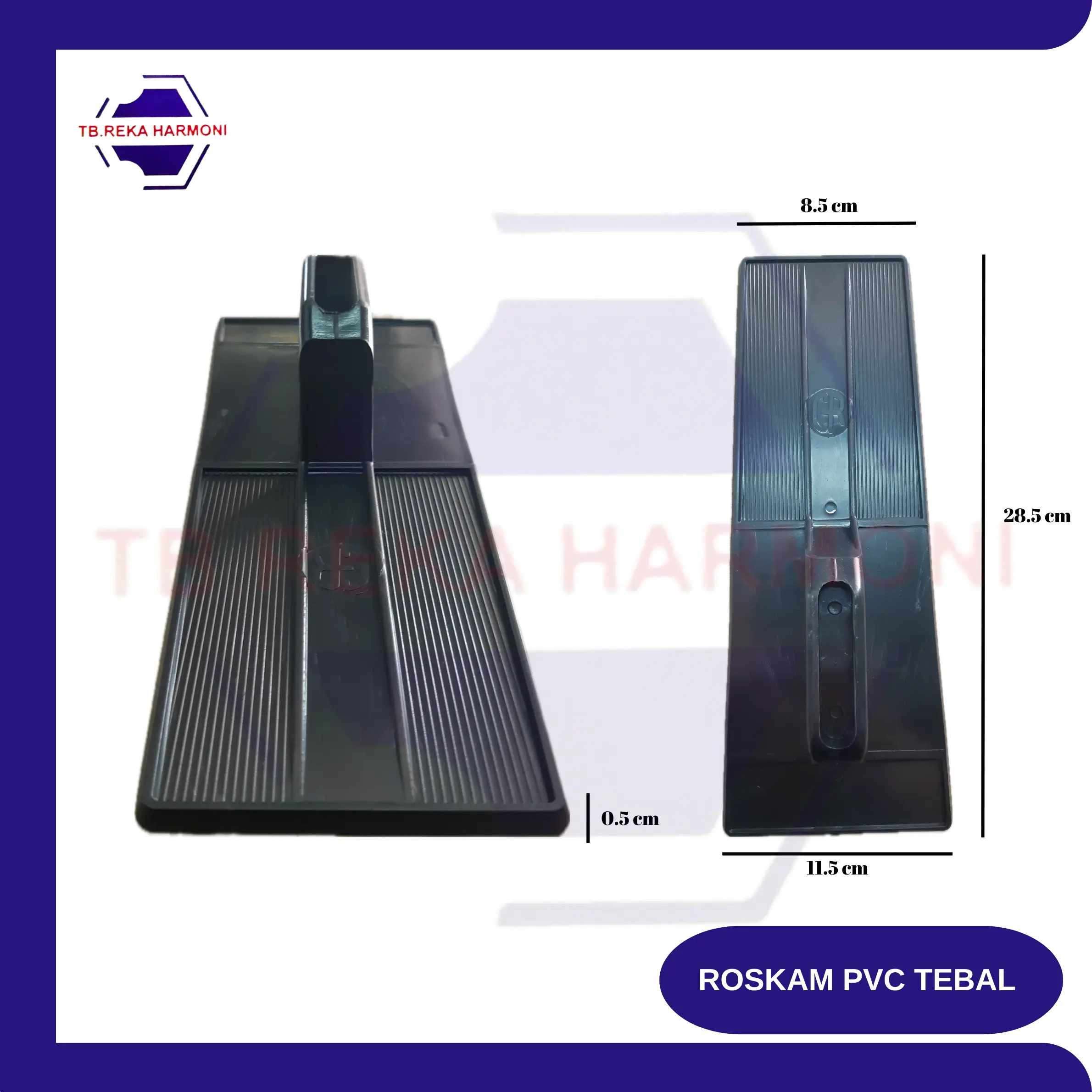 ROSKAM PVC TEBAL
