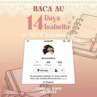 Gambar Pre Order - Buku Novel - 14 Days Isabella - Caramel - Akad - Bumifiksi dari Bumi Fiksi Makassar Kota Makassar 3 Tokopedia