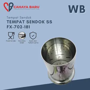 WB TEMPAT SENDOK SS FX-702-181