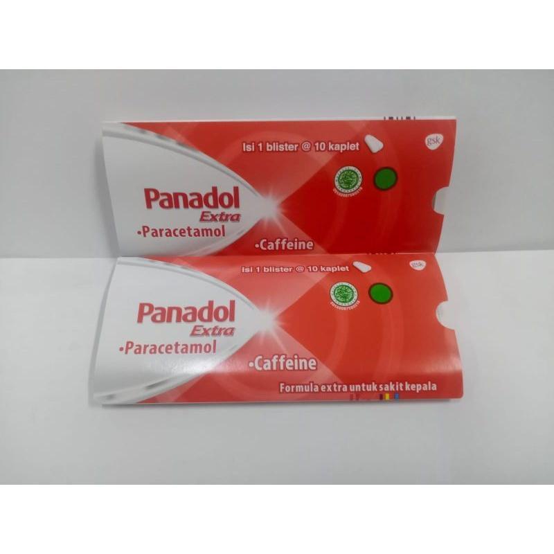 PANADOL EXTRA MERAH(SAKIT KEPALA)1'S