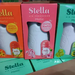 stella matic alat + refill SET BOX (pewangi automatis)
