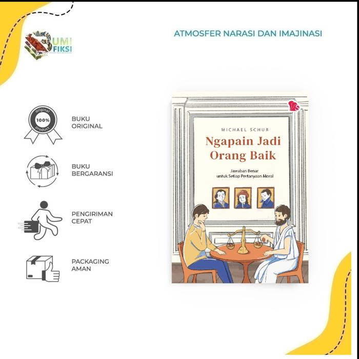 Gambar Pre Order - Buku Self Improvement - Ngapain Jadi Orang Baik Penulis: Michael Schur dari Bumifiksimedan001 Kota Medan Tokopedia