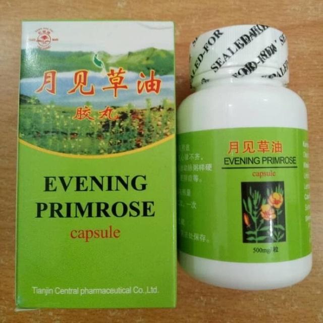 EVENING PRIMROSE (penurun berat badan)