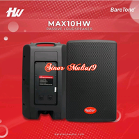 Gambar SPEAKER PASIF BARETONE MAX10HW ORIGINAL ( 10 inch ) POWER 300 WATT dari sinar mulia19 Kota Administrasi Jakarta Barat 1 Tokopedia