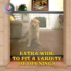 Pintu Pagar Jaring Penghalang Hewan Binatang Peliharaan Anjing Kucing