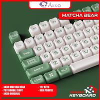 Gambar KEYCAP - KEYCAPS - OEM - AKKO MATCHA BEAR - PBT KEYCAP - 122 KEY dari Rumah-Keyboard Kota Administrasi Jakarta Barat 3 Tokopedia
