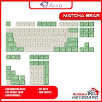 Gambar KEYCAP - KEYCAPS - OEM - AKKO MATCHA BEAR - PBT KEYCAP - 122 KEY dari Rumah-Keyboard Kota Administrasi Jakarta Barat 4 Tokopedia