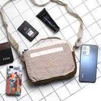 Gambar FOURTYFOUR DITE Tas Selempang Kanvas Waterproof Wanita Premium - Milk Brown dari FOURTYFOUR IDN Kota Administrasi Jakarta Barat 1 Tokopedia