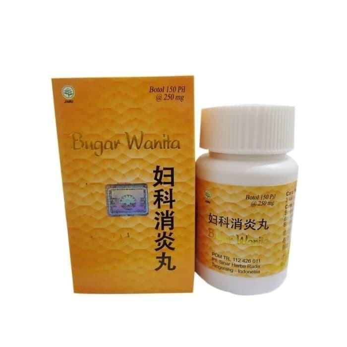 BUGAR WANITA(MELANCARKAN HAID)150pil