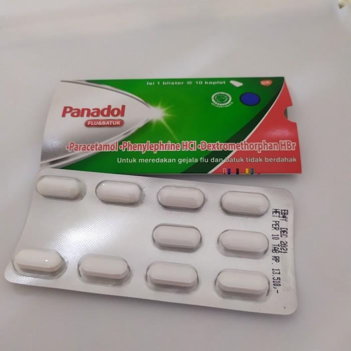 PANADOL COLD & FLU 10 KAPLET