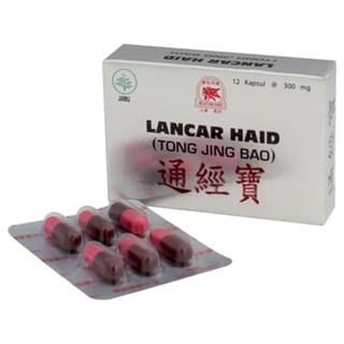LANCAR HAID (tong jing bao) 12 kpsul