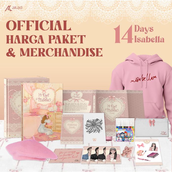 Gambar Buku Novel - 14 Days Tsabella - Caramel - Bumifiksi dari bumifiksijakarta Jakarta Selatan Tokopedia