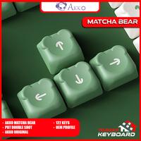 Gambar KEYCAP - KEYCAPS - OEM - AKKO MATCHA BEAR - PBT KEYCAP - 122 KEY dari Rumah-Keyboard Kota Administrasi Jakarta Barat 5 Tokopedia