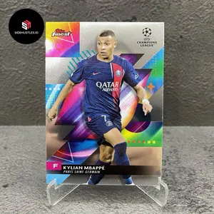 PART 4 Kartu Bola Topps Finest Soccer Club Competitions UCC 2023-24 BASE (You Pick)