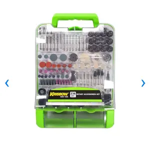 KRISBOW SET AKSESORIS ROTARY TOOL 238 PCS