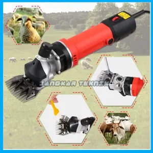 Alat Cukur Bulu Kambing Domba 350 Watt Sheep Clipper Hewan