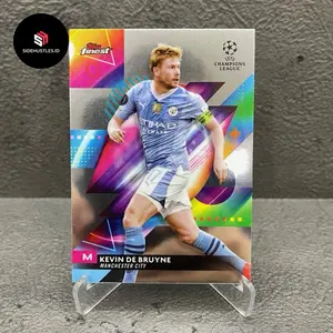 PART 3 Kartu Bola Topps Finest Soccer Club Competitions UCC 2023-24 BASE (You Pick)