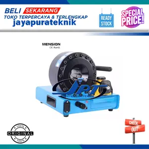hose crimpingmachine P16HP / alat pres selang hidrolik manual P16HP