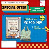 Gambar Buku Self Improvement - Ngapain Jadi Orang Baik - Spring - Michael Schur dari bumifiksijakarta Jakarta Selatan 2 Tokopedia
