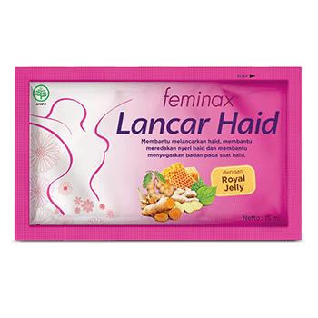 FEMINAX LANCAR HAID CAIR ISI 15 ML UNTUK MELANCARKAN DAN MEREDAKAN NYERI PADA SAAT HAID DATANG BULAN