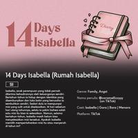 Gambar Pre Order - Buku Novel - 14 Days Isabella - Caramel - Akad - Bumifiksi dari Bumi Fiksi Makassar Kota Makassar 1 Tokopedia