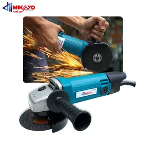 Mesin Gerinda Gurinda Tangan Angle Grinder 4in Makita - Handle gerinda