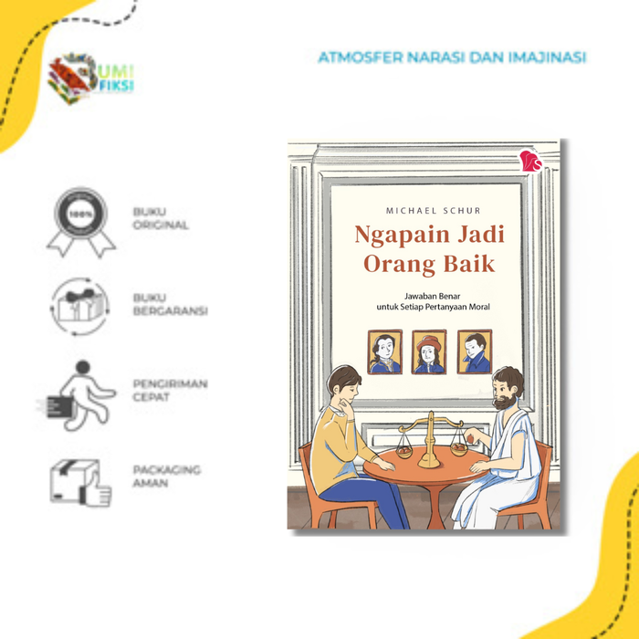 Gambar Buku Self Improvement - Ngapain Jadi Orang Baik - Spring - Michael Schur dari bumifiksijakarta Jakarta Selatan Tokopedia