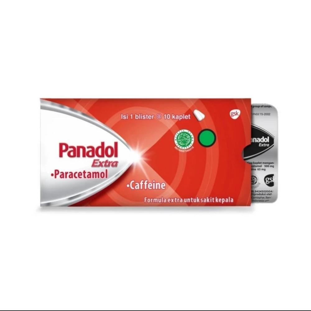 Panadol Extra 1 blister @ 10 Kaplet