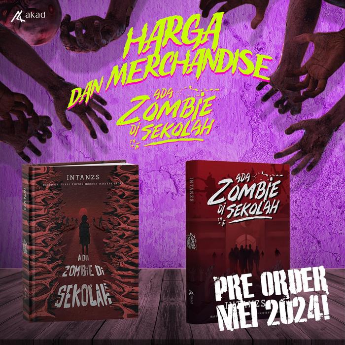 Gambar Buku Novel - Ada Zombie Di Sekolah - Akad - Intanzs - Bumifiksi dari bumifiksijakarta Jakarta Selatan Tokopedia