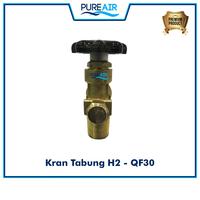 Gambar Pureair Kran H2 / Kran Hidrogen / Hydrogen Valve / Kran Hydrogen QF-30 dari Pureair Official Kota Tangerang 2 Tokopedia