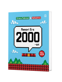 Gambar [Bentang] Buku Non Fiksi | Era 2000 an Erisca - Erisca Febriani & Helloditta (Hardcover) dari Bentang Pustaka Official Kota Depok 5 Tokopedia