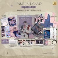 Gambar Buku Novel - A.l.u.c.a.r.d - Tivanny Claranita - Bumifiksi dari Bumifiksimedan001 Kota Medan 2 Tokopedia