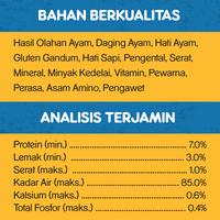 Gambar PEDIGREE Makanan Anjing Basah Pouch 80gr - Isi 48 - Liver & Veg dari Pedigree Official Store Kota Tangerang 5 Tokopedia