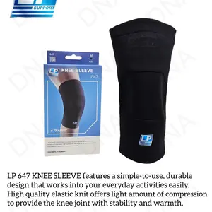 Elastic Knee Support LP 647 / Deker Lutut Kaki LP 647 - ORIGINAL