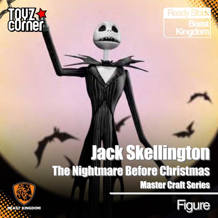 Gambar Beast Kingdom Mastercraft MC-015 Jack Skellington dari Toyz Corner Kota Administrasi Jakarta Selatan Tokopedia