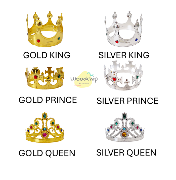 Jual Mahkota Pesta Raja / Ratu Crown Party King / Queen Mahkota King ...