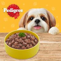 Gambar PEDIGREE Makanan Anjing Basah Pouch 80gr - Isi 48 - Liver & Veg dari Pedigree Official Store Kota Tangerang 2 Tokopedia