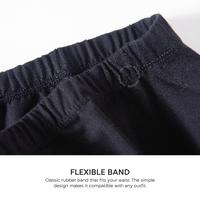 Gambar Nathalie Short Pants Wanita Cotton Blend 1 pcs NTC 3374 - Hitam, M dari Flyman Nathalie Kota Administrasi Jakarta Barat 4 Tokopedia