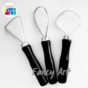 Clay Sculpting Pottery Tool set 3 Modelling Scraping Crafting