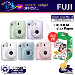 Fujifilm Instax Mini 12 Instant Camera Fuji Instan Kamera