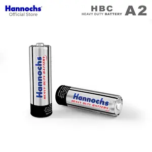 BATERAI HANNOCHS AA AAA BATRE HANNOCHS A2 A3 HEAVY DUTY BATTERY HANNOCHS BATREI