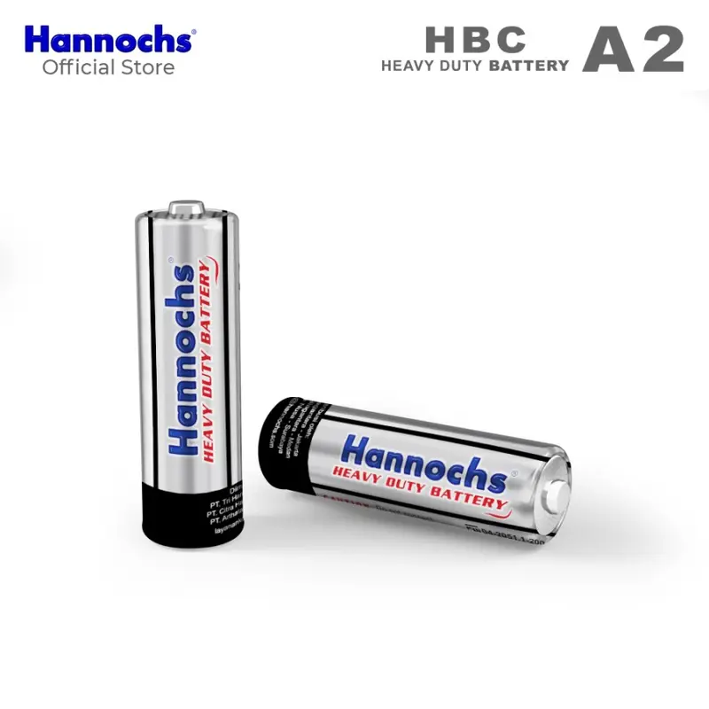 BATERAI HANNOCHS AA AAA BATRE HANNOCHS A2 A3 HEAVY DUTY BATTERY HANNOCHS BATREI 0
