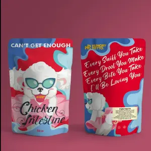 Chicken intestine | Hungry Petto : Can't Get Enough (dog snack / makanan anjing)