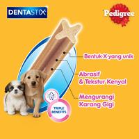 Gambar Pedigree Dentastix Puppy 56gr 7 Sticks - Isi 2 dari Pedigree Official Store Kota Tangerang 4 Tokopedia