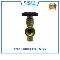Gambar Pureair Kran H2 / Kran Hidrogen / Hydrogen Valve / Kran Hydrogen QF-30 dari Pureair Official Kota Tangerang 4 Tokopedia