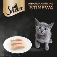 Gambar [PROMO] Sheba Pouch Makanan Anak Kucing Basah rasa Chicken 70gr - Isi 12 dari Whiskas Indonesia Kota Tangerang 2 Tokopedia