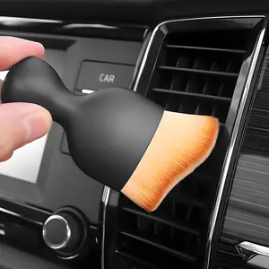 Kuas Detailing Brush Mini Nylon Car Interior Sikat Kuas Pembersih Dashboard AC Mobil