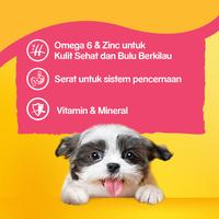 Gambar Pedigree Pouch Puppy 80gr Makanan Anjing Basah - Isi 24 dari Pedigree Official Store Kota Tangerang 4 Tokopedia